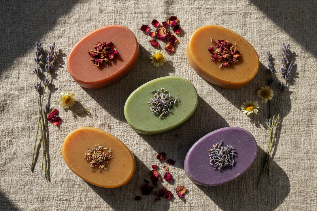 how to prevent soap color fading