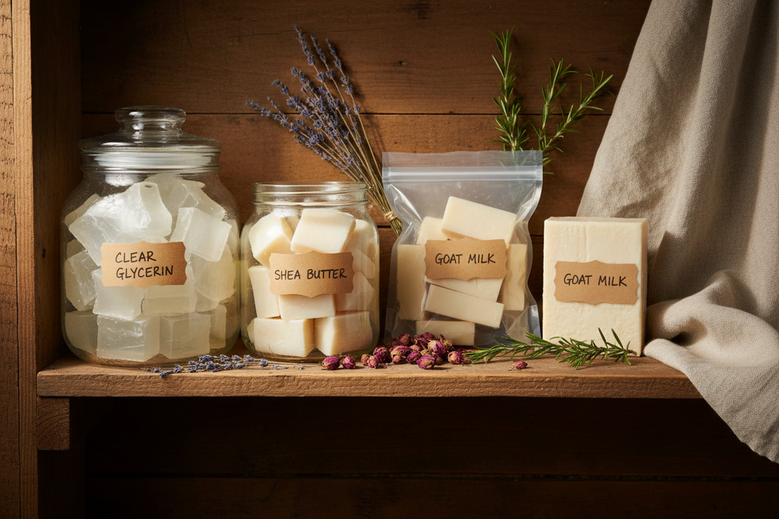 How to Store Finished Soap Properly | Soap Storage Guide for Handmade & Glycerin Soap
