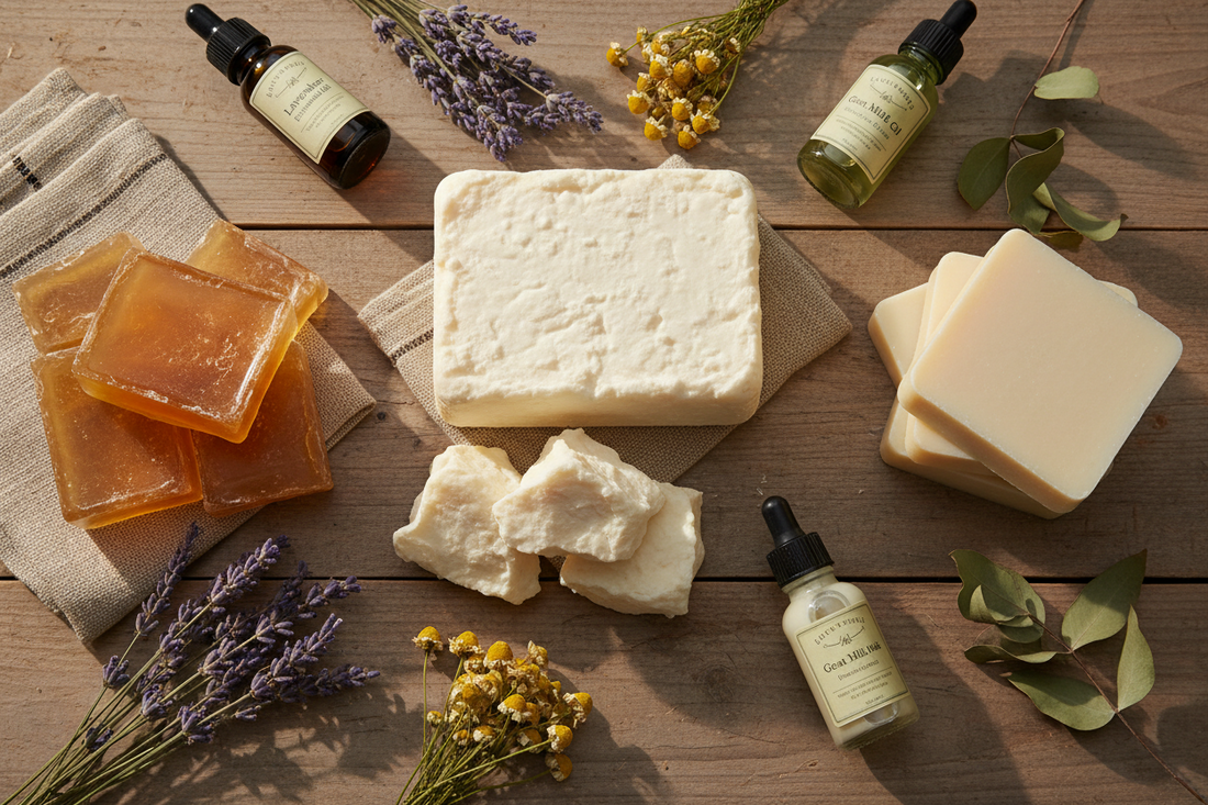 What is Soap Base? | Melt and Pour Soap Making Guide