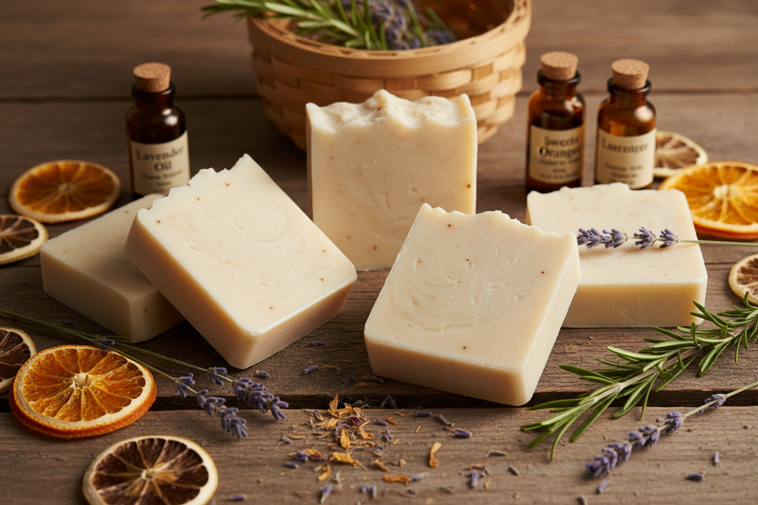 How Much Fragrance Oil Should You Add to Soap?