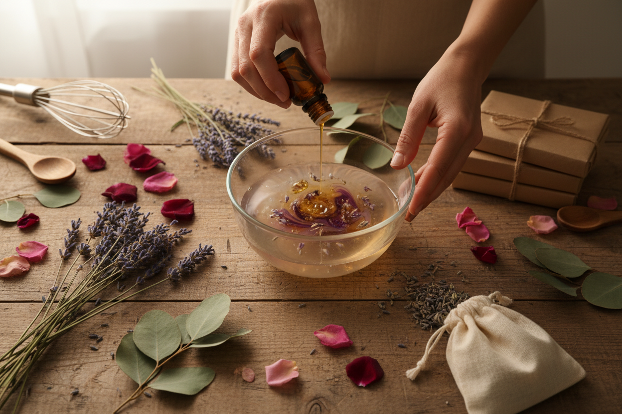 Essential Oils and Sensitive Skin: Safety Guide