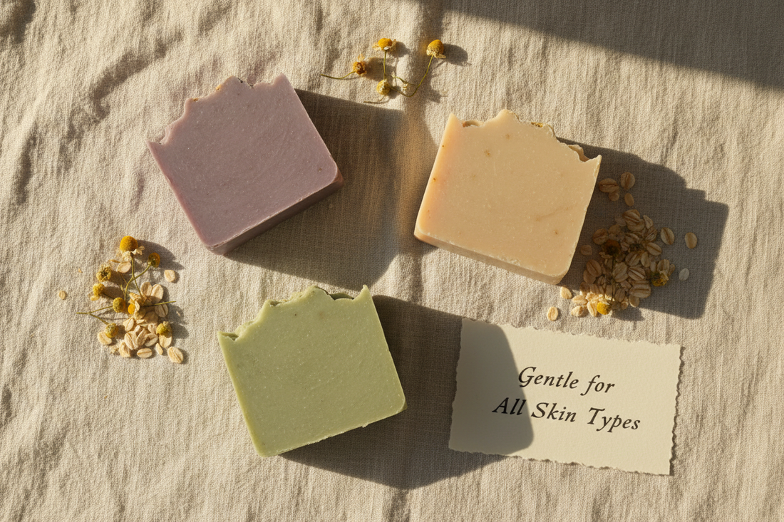 glycerin soap for sensitive skin