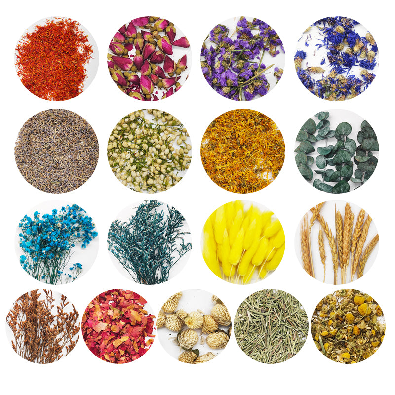 Dried Flowers for Soap,100% Natural Dried Flowers for Soap Making,Candle Making,DIY Lip Gloss (17)