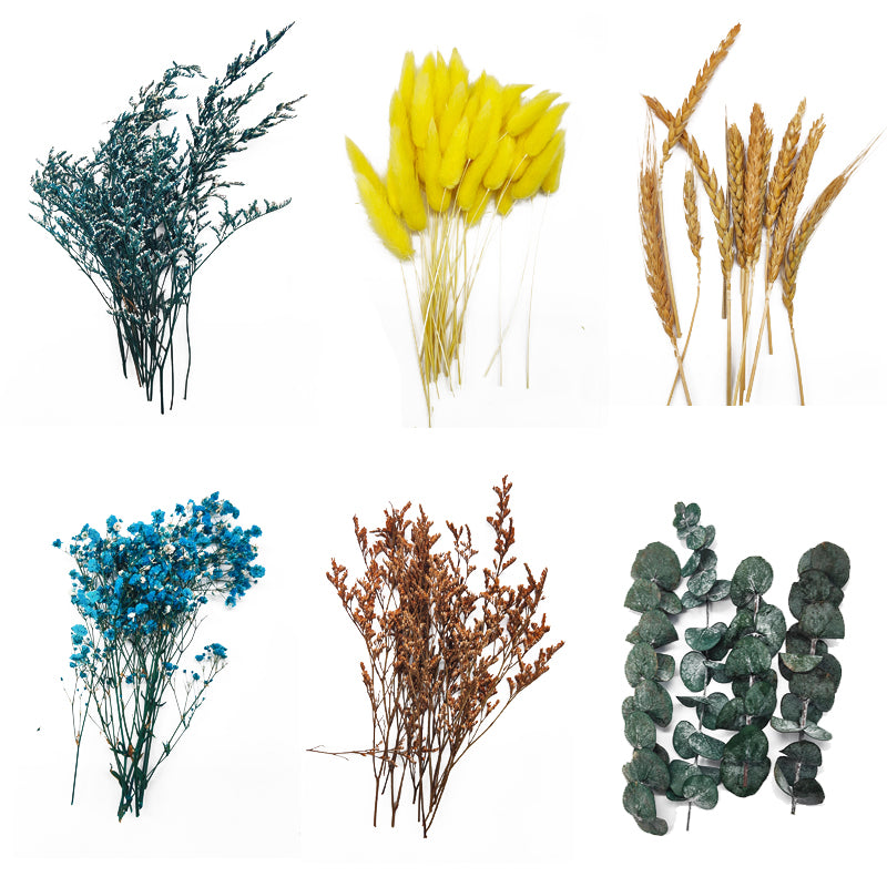 Dried Flowers for Soap,100% Natural Dried Flowers for Soap Making,Candle Making,DIY Lip Gloss (17)