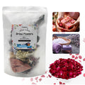 Dried Flowers for Soap,100% Natural Dried Flowers for Soap Making,Candle Making,DIY Lip Gloss (10)