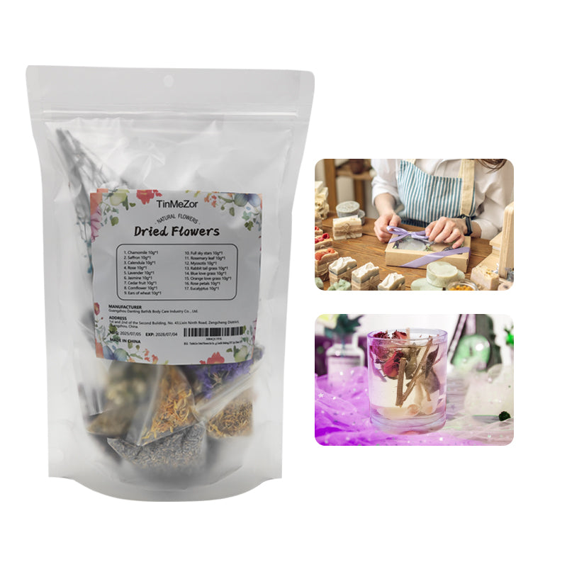 Dried Flowers for Soap,100% Natural Dried Flowers for Soap Making,Candle Making,DIY Lip Gloss (17)
