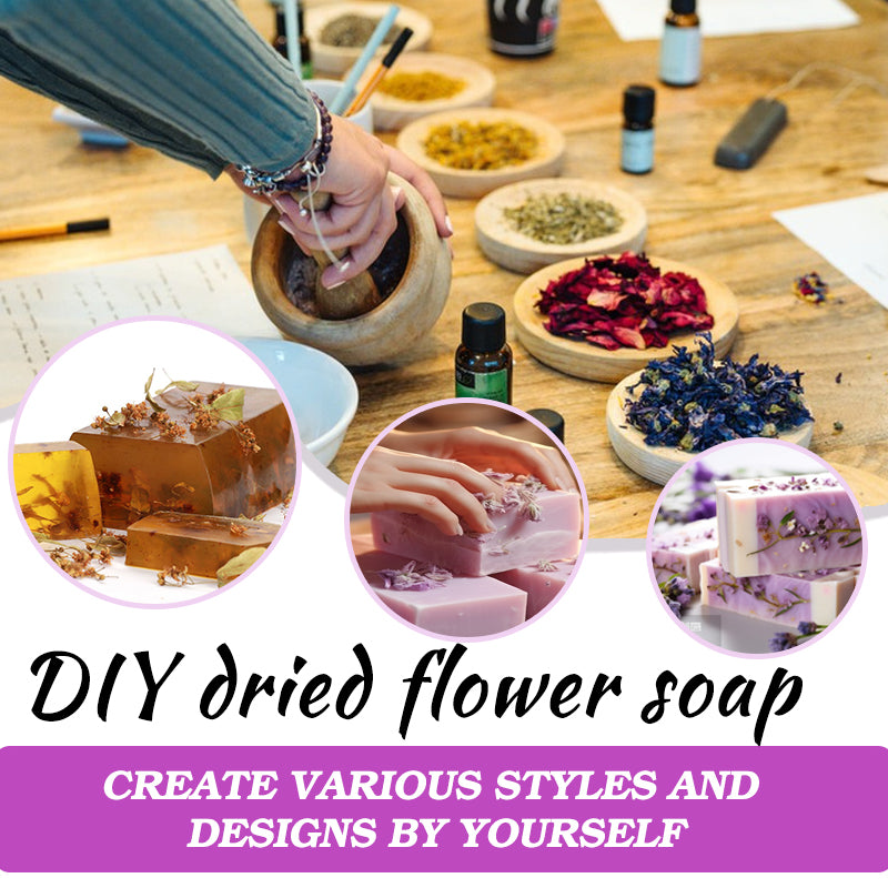 Dried Flowers for Soap,100% Natural Dried Flowers for Soap Making,Candle Making,DIY Lip Gloss (17)