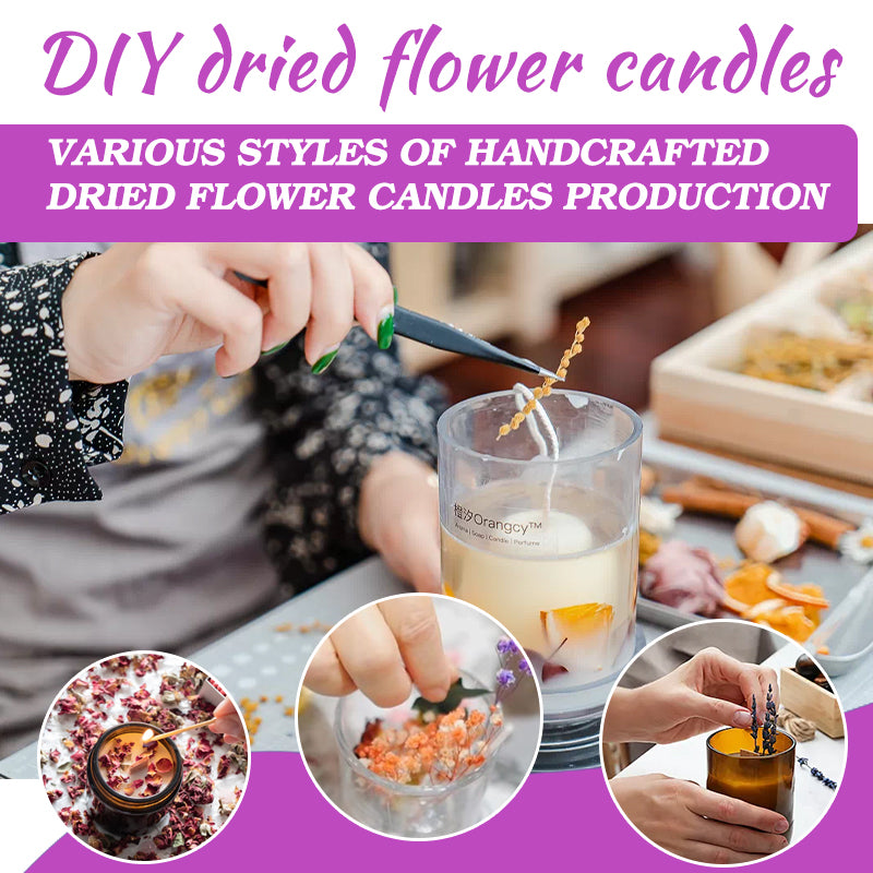Dried Flowers for Soap,100% Natural Dried Flowers for Soap Making,Candle Making,DIY Lip Gloss (10)