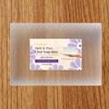 25.2 lbs Glycerin Bars to Make Homemade for Soap Making,Natural Melt and Pour Glycerin Base for Soap Making, Transparent, Unscent, Easy to cutting