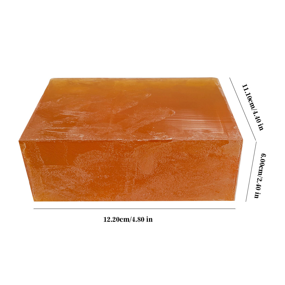 Honey Shea Butter Soap Base Gift Set Vegan,Making Supplies,DIY Handmade Soap Base Natural,Organic,Easy to Cut - 2 lbs
