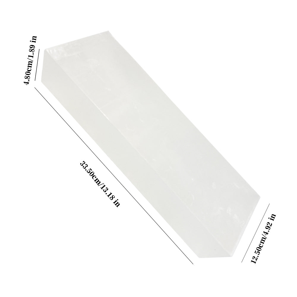 Melt and Pour Glycerin Soap Base for Crafting and Soap Making Easy to Cut - 5.2 Pound