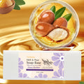 5.2 lb Shea Butter Soap Base for Making, with Shea Butter/Goat Milk/Honey/Oatmeal/Cocoa Butter/Clear, Moisture, Natural Glycerin Melt and Pour White Soap Base